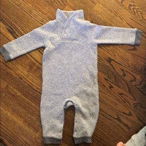 Warm long sleeve and long pant onesie